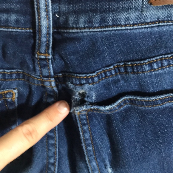 Pilcro & Letterpress Anthro Skinny Distressed - Picture 6 of 8